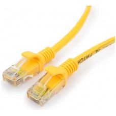 Патч-корд UTP Cablexpert, кат. 5e, 15м, жёлтый