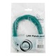 Патч-корд UTP Cablexpert, кат. 5e, 1.5м, зелёный