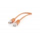 Патч-корд FTP Cablexpert, кат. 5e, 0.5м, оранжевый