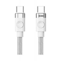 Кабель TypeC ORICO CDX-60CC-WH-BP <1М, PD60W, White>