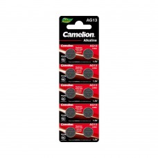Батарейка CAMELION Alkaline AG13-BP10(0%Hg) 10 шт. в блистере