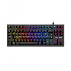 Клавиатура USB, Defender DARK ARTS GK-375 RU, black, (45375), KeyBoard