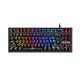 Клавиатура USB, Defender DARK ARTS GK-375 RU, black, (45375), KeyBoard