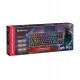 Клавиатура USB, Defender DARK ARTS GK-375 RU, black, (45375), KeyBoard