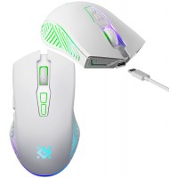 Мышь Defender Pandora GM-502, USB, (52502), Mouse Wireless, Optical 3200dpi, white
