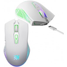 Мышь Defender Pandora GM-502, USB, (52502), Mouse Wireless, Optical 3200dpi, white