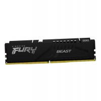 Модуль памяти Kingston Fury Beast, KF556C40BB-16, DDR5, 16 GB Черный, DIMM  CL40, black