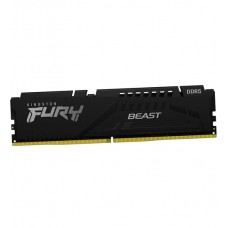 Модуль памяти Kingston Fury Beast, KF556C40BB-16, DDR5, 16 GB Черный, DIMM  CL40, black