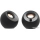 Акустическая система Creative Pebble v3 MF1700, Bluetooth SPK active 2*4W, BT, black