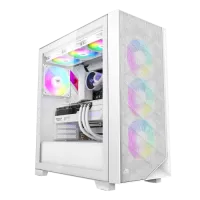 Корпус PCCooler C3D510 WH EATX/ATX/mATX/ITX USB3.0, 2xUSB2.0 White