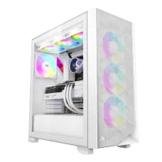 Корпус PCCooler C3D510 WH EATX/ATX/mATX/ITX USB3.0, 2xUSB2.0 White