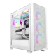 Корпус PCCooler C3D510 WH EATX/ATX/mATX/ITX USB3.0, 2xUSB2.0 White