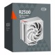 Вентилятор для процессора PCCooler RZ500 WH TDP 250W 4-pin LGA Intel 115X/1200/1700/1851 AMD AM4/AM5