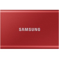 Внешний SSD  500Gb Samsung T7  USB 3.2 Gen.2 (10 Гбит/c)  AES 256 Сенсорная защита MU-PC500R/WW