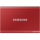 Внешний SSD  500Gb Samsung T7  USB 3.2 Gen.2 (10 Гбит/c)  AES 256 Сенсорная защита MU-PC500R/WW