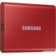 Внешний SSD  500Gb Samsung T7  USB 3.2 Gen.2 (10 Гбит/c)  AES 256 Сенсорная защита MU-PC500R/WW