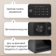 Сейф DELI "ET535" электронный замок + ключ, 500х350х330 мм, 17.50 кг, черный (044-ET535)