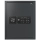 Сейф DELI "ET535" электронный замок + ключ, 500х350х330 мм, 17.50 кг, черный (044-ET535)