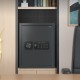 Сейф DELI "ET535" электронный замок + ключ, 500х350х330 мм, 17.50 кг, черный (044-ET535)