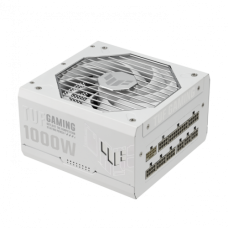 Блок питания ASUS TUF-GAMING-1000G-WHITE, full modular, ATX12V/80Plus Gold, ATX 3.0, WHITE