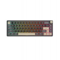 Клавиатура USB, Royal Kludge R65, KeyBoard mechanical, Brown switch, 66 keys, cable, Phantom