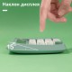 Калькулятор настольный DELI "М36" 12 разрядный, 130х133х27 мм, розовый (044-M36PN)