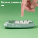 Калькулятор настольный DELI "М36" 12 разрядный, 130х133х27 мм, зеленый (044-M36GN)