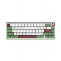 Клавиатура USB, Royal Kludge R65, KeyBoard mechanical, Brown switch, 66 keys, cable, Green sand