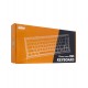 Клавиатура USB, Royal Kludge R65, KeyBoard mechanical, Brown switch, 66 keys, cable, Green sand
