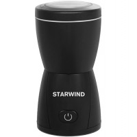 Кофемолка Starwind SGP8426 200Вт сист.помол.:ротац.нож вместим.:80гр черный,