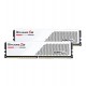 Комплект модулей памяти G.Skill Trident Z5, F5-5200J3636C16GX2-RS5W, DDR5, 32 GB, white, DIMM kit  RipJaws S5, (2x16GB), 36-36-36-83