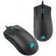 Мышь Corsair, Sabre PRO, Optical, 18000 dpi, USB, Черный, Mouse 6 button, 2.1m cable, black, [CH-9303111-EU]