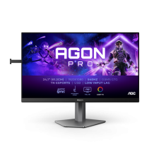 Монитор Игровой 24,1" AOC AGON AG246FK IPS 540Hz 0,3ms 400cd/m2 1000:1 2xHDMI DP 4xUSB 3.2 Черный