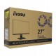 Монитор IIYAMA XUB2792QSU-W6, 27'' 16:9 2560х1440(WQHD) IPS,100Mhz,  nonGLARE, 250cd/m2, H178°/V178°, 1300:1, 80M:1, 16.7M, 0,4ms,  HDMI, DP, 4xUSB, HDCP, 3Y, White (XUB2792QSU-W6)