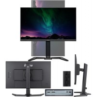 Монитор IIYAMA GB2470HSU-B5 A, 27'' 16:9 1920х1080(FHD) IPS, nonGLARE, 195 Hz, 250cd/m2, H178°/V178°, 1000:1, 80M:1, 16.7M, 0,8 ms, HDMI, DP, USB-Hub, Height adj, Tilt, Swivel, Speakers, 1Y, Black (GB2470HSU-B5 A)