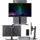 Монитор IIYAMA GB2470HSU-B5 A, 27'' 16:9 1920х1080(FHD) IPS, nonGLARE, 195 Hz, 250cd/m2, H178°/V178°, 1000:1, 80M:1, 16.7M, 0,8 ms, HDMI, DP, USB-Hub, Height adj, Tilt, Swivel, Speakers, 1Y, Black (GB2470HSU-B5 A)