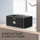 Ящик для денег DELI, 90х200х160 мм, 0,9 кг, сталь, черный (044-T500)