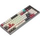 Клавиатура игровая беспроводная Bloody WS98 Pixels Red <механическая>