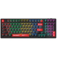 Клавиатура игровая беспроводная Bloody WS98 Bloody Red <механическая>