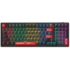 Клавиатура игровая беспроводная Bloody WS98 Bloody Red <механическая>