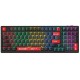 Клавиатура игровая беспроводная Bloody WS98 Bloody Red <механическая>