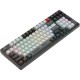 Клавиатура игровая беспроводная Bloody WS98 Bloody Grey <механическая>