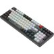 Клавиатура игровая беспроводная Bloody WS98 Bloody Grey <механическая>
