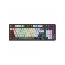 Клавиатура игровая беспроводная Bloody WS98 Bloody Grey <механическая>