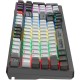 Клавиатура игровая беспроводная Bloody WS98 Bloody Grey <механическая>