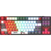 Клавиатура игровая беспроводная Bloody WS87 Naraka <механическая>