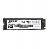 Твердотельный накопитель SSD M.2 PCIe Patriot P320, P320P512GM28, 512GB, 512 GB PCIe Gen3 x4
