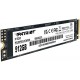 Твердотельный накопитель SSD M.2 PCIe Patriot P320, P320P512GM28, 512GB, 512 GB PCIe Gen3 x4