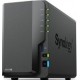 Сетевой накопитель Synology DiskStation DS224+, NAS iCeleron J4125-2.0 GHz/2GB DDR4/0TB, 2 HDD SATA HS, 2x GbE, USB 3.0
