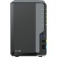 Сетевой накопитель Synology DiskStation DS224+, NAS iCeleron J4125-2.0 GHz/2GB DDR4/0TB, 2 HDD SATA HS, 2x GbE, USB 3.0